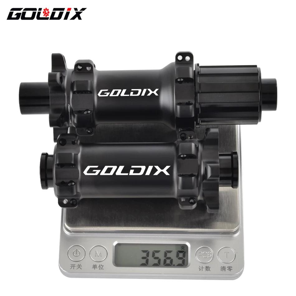 GOLDIX-Moyeu VTT Msuspec28 H HG/XD/MS Boost, cliquet 36T, frein à disque à 6 boulons, roulement scel