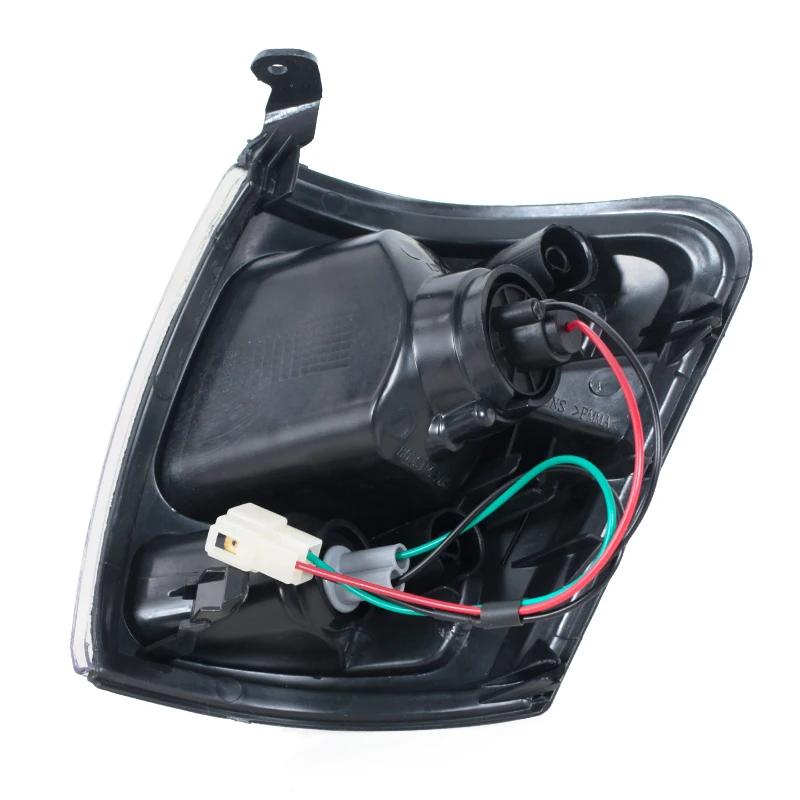 Phare de lampe d'angle de voiture pour Toyota Hilux 2001 2002 2003 2004 2005, clignotant large, indi