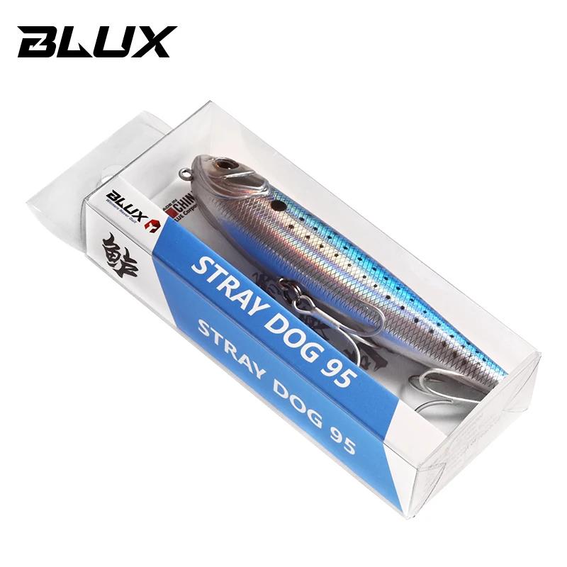 BLUX STRAY DOG 95 crayon de surface 95MM 15.2g Surface Walker leurre de pêche marcher le chien artif