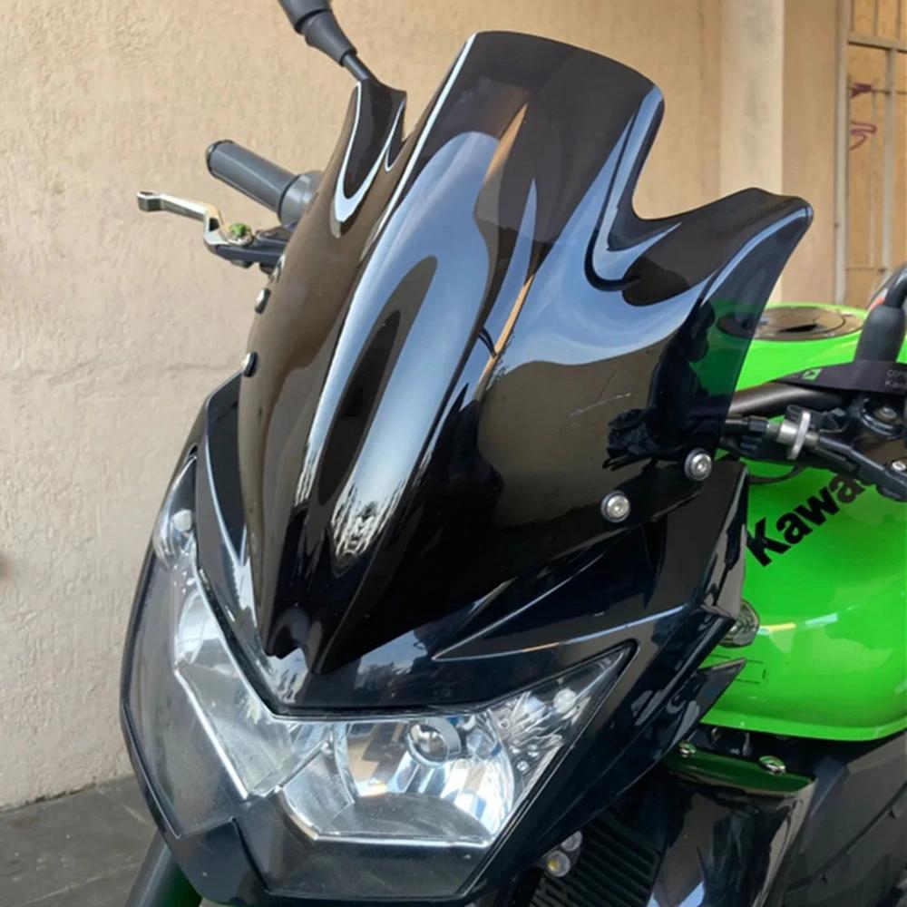 Pour Kawasaki Z750 pare-brise pare-brise Z750R 2007-2008-2009-2010-2011-2012 déflecteur de vent haut