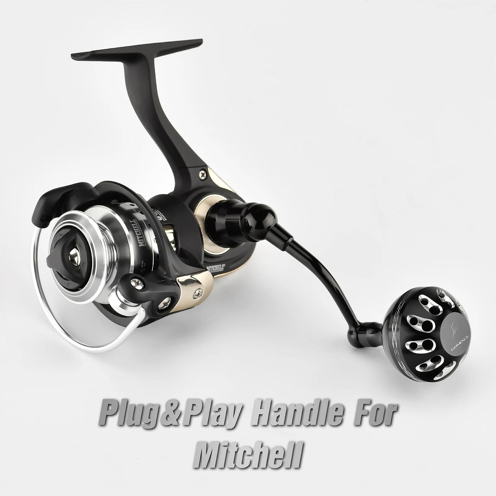 Gomexus-Poignée de moulinet de pêche, Premier Garcia, Shimano, Sicannelle, FX, Nasci, Daiwa, Revros,