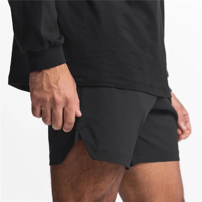 Shorts de Course Homme Été 2025 - Jogging Fitness Séchage Rapide Gym