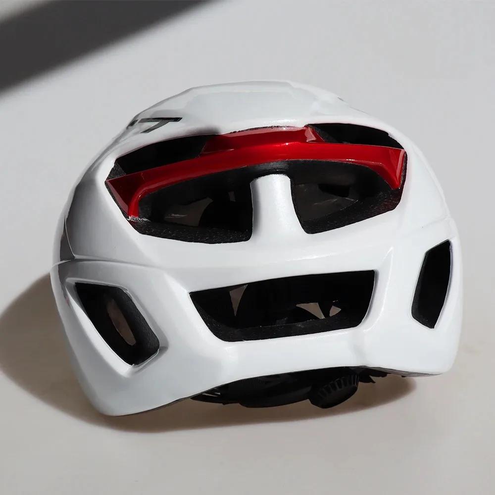 Casque de vélo aérodynamique ultraléger pour hommes et femmes, casque de vélo de route, course, spor