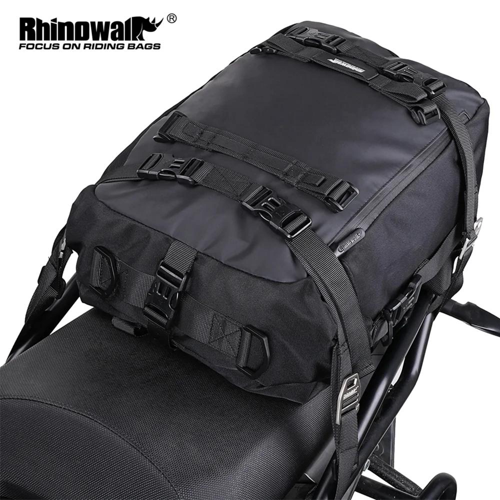 Rhinowalk sac de siège arrière de moto 10/20/30L sac à dos de cyclisme multifonctionnel étanche sell