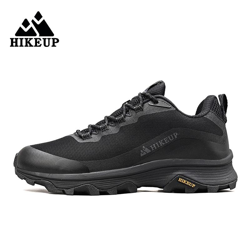 Chaussures de randonnée HIKEUP anti-dérapantes pour hommes et femmes - Confort trail running et trekking