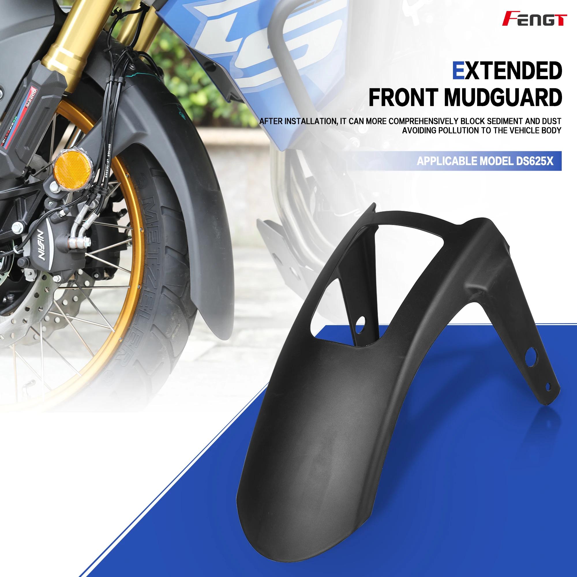 Pour LONCIN VOGE 625DSX 525DSX DS525X DS625X moto avant garde-boue Extension garde-boue garde-boue p