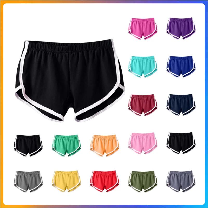Short Vintage Dauphin Femme - Pantalon Court Sexy pour Yoga, Vélo et Streetwear Été