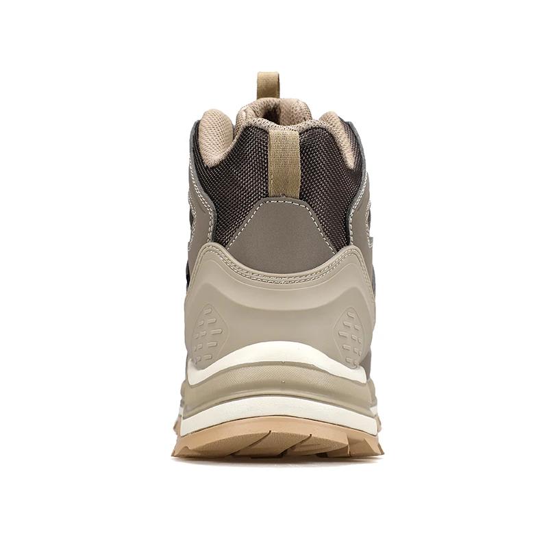 Chaussures randonnée homme cuir véritable respirantes sécurité trekking hiver extérieur