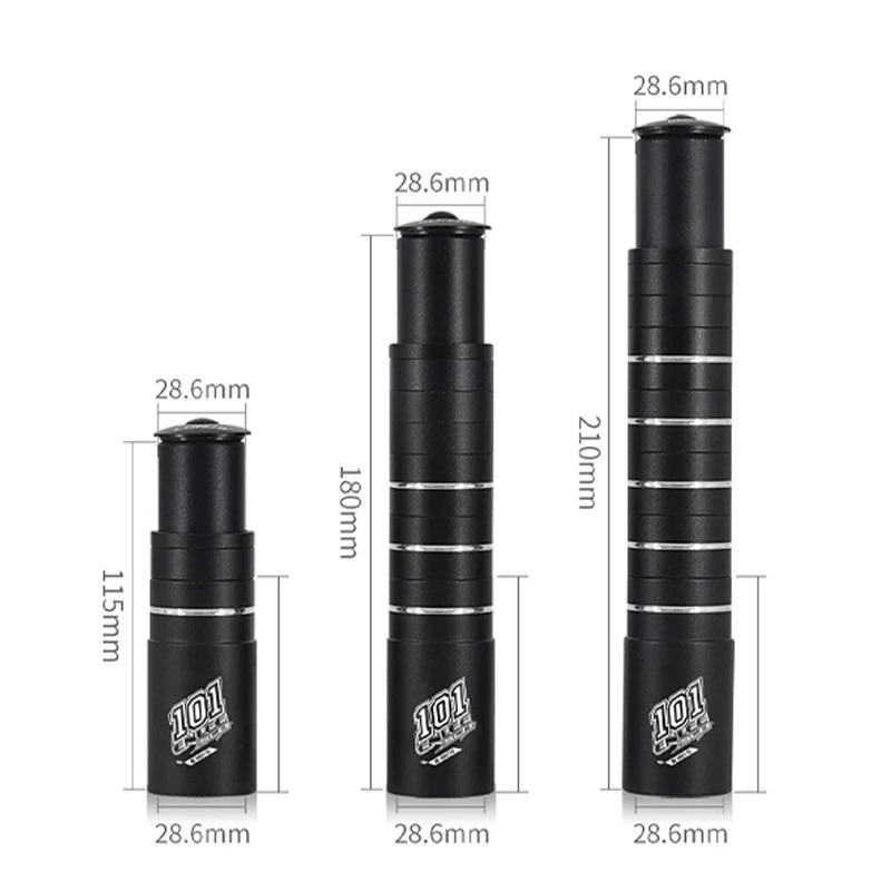 ENLEE – extension de hauteur de tige de fourche de vélo, adaptateur de levage de guidon, entretoise 