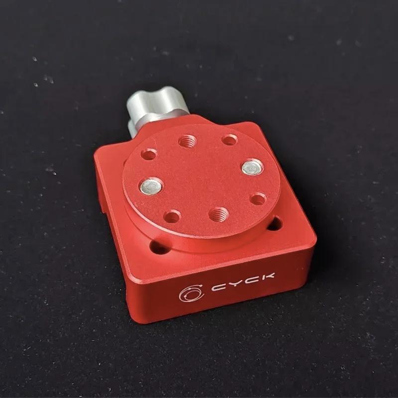 Fente en queue d'aronde avec plaque d'adaptation pour Sky-Watcher Star Adventurer GTi