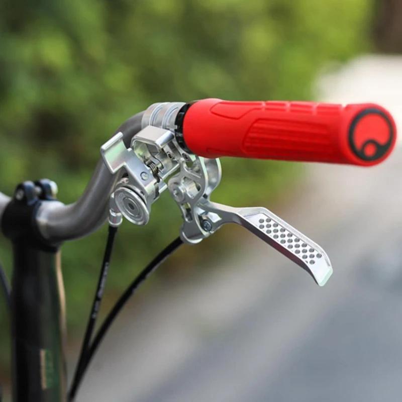 UNIONJACK CNC alliage vélo étrier levier de frein Ultra léger 84g pour Brompton PLINE CLINE Tline vé