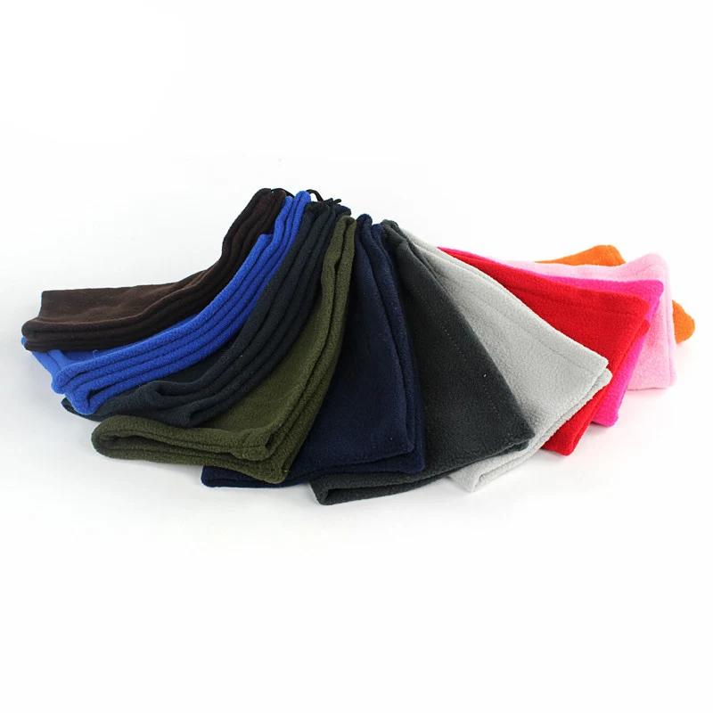 Polaire cou Tube écharpe hiver oreille plus chaud pêche patinage course Sport écharpe réglable cou c