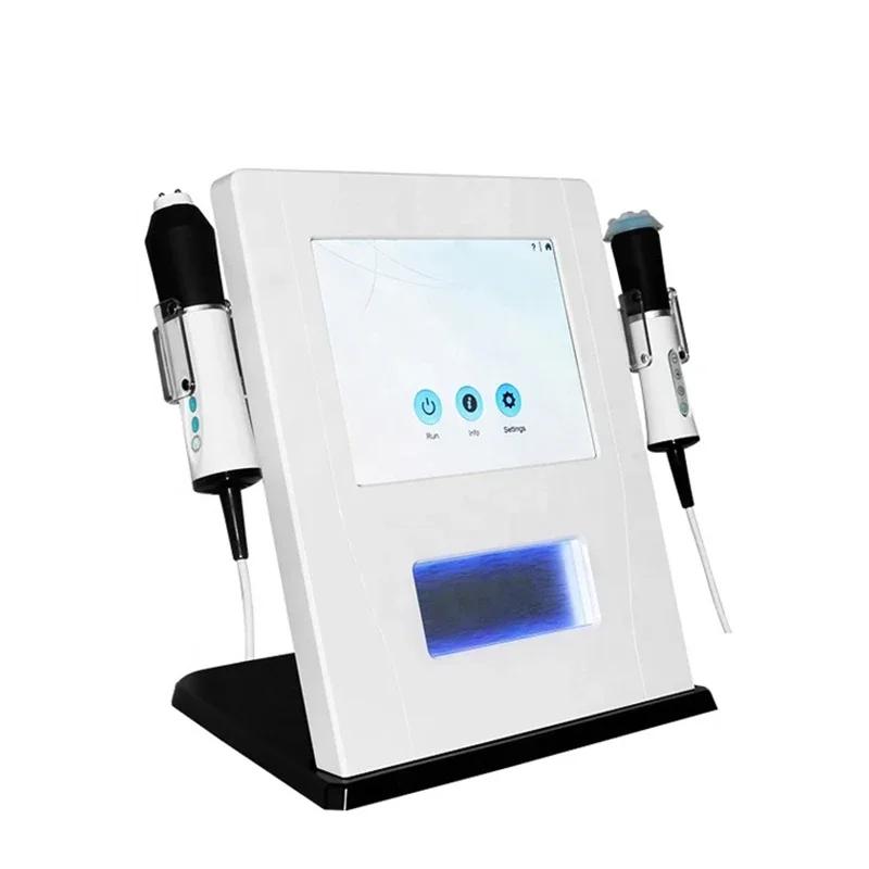 Dosettes de blanchiment de la peau de Salon 3 en 1 Co2 oxygène rajeunissement de la peau hydrate Por