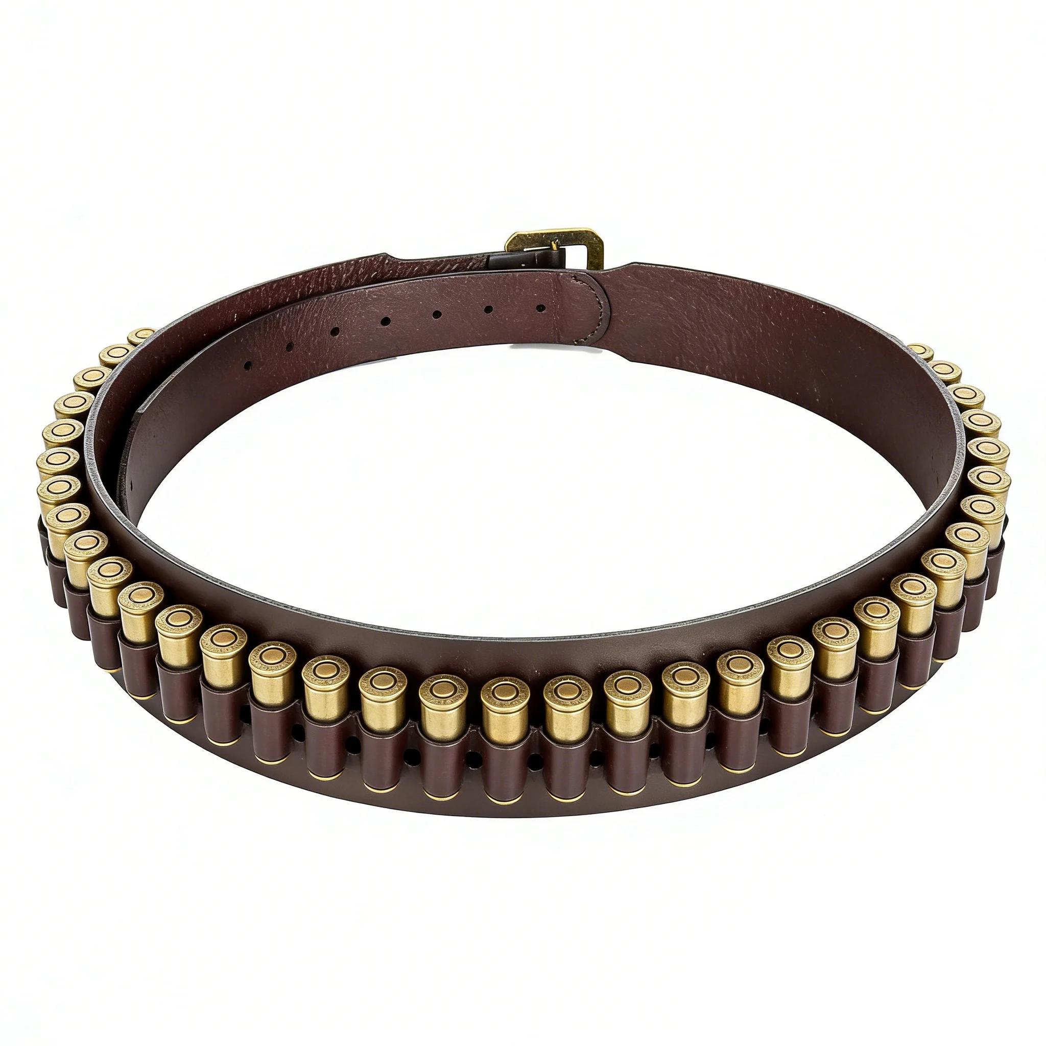 Accessoires de chasse Tourbon, ceinture pour cartouches adaptée aux munitions .44/45mag, 25 cartouch
