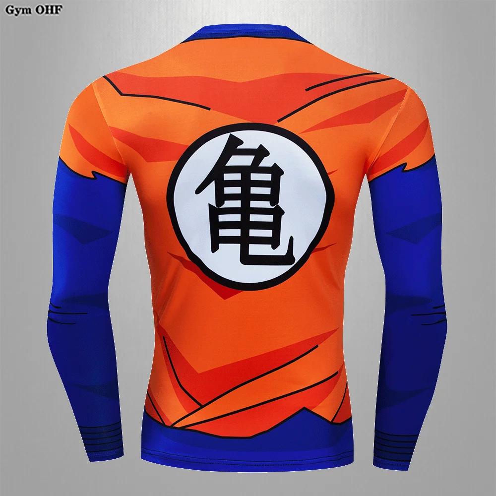 MMA Rashguard Jiu Jitsu Bjj T-Shirt hommes chemises de Compression séchage rapide gymnase course hau