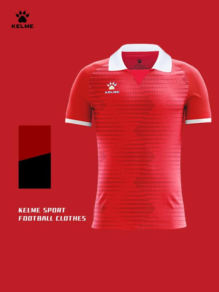 T-shirt de football homme Kelme - Sport, course, gym et entraînement à séchage rapide