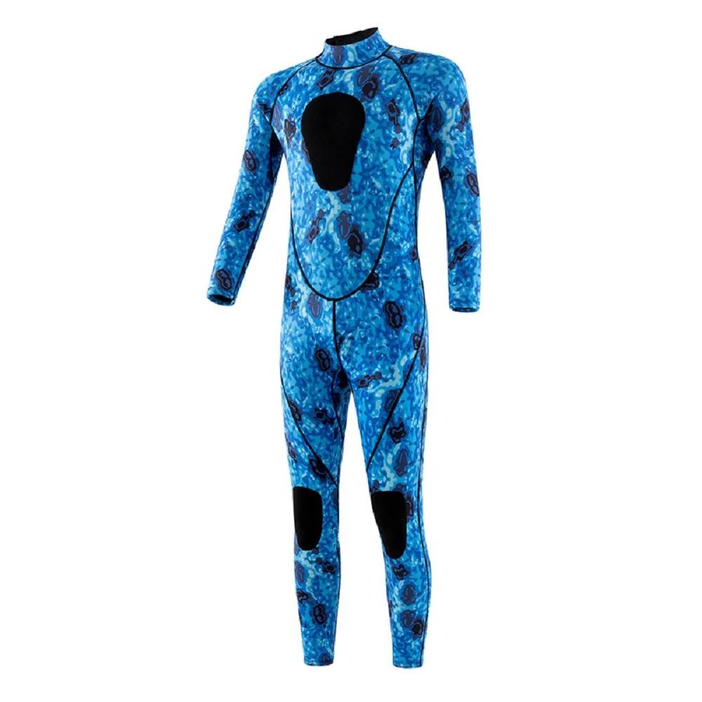 Combinaisons de pêche sous-marine 3mm, combinaisons en néoprène pour pêche, plongée, surf, plongée e
