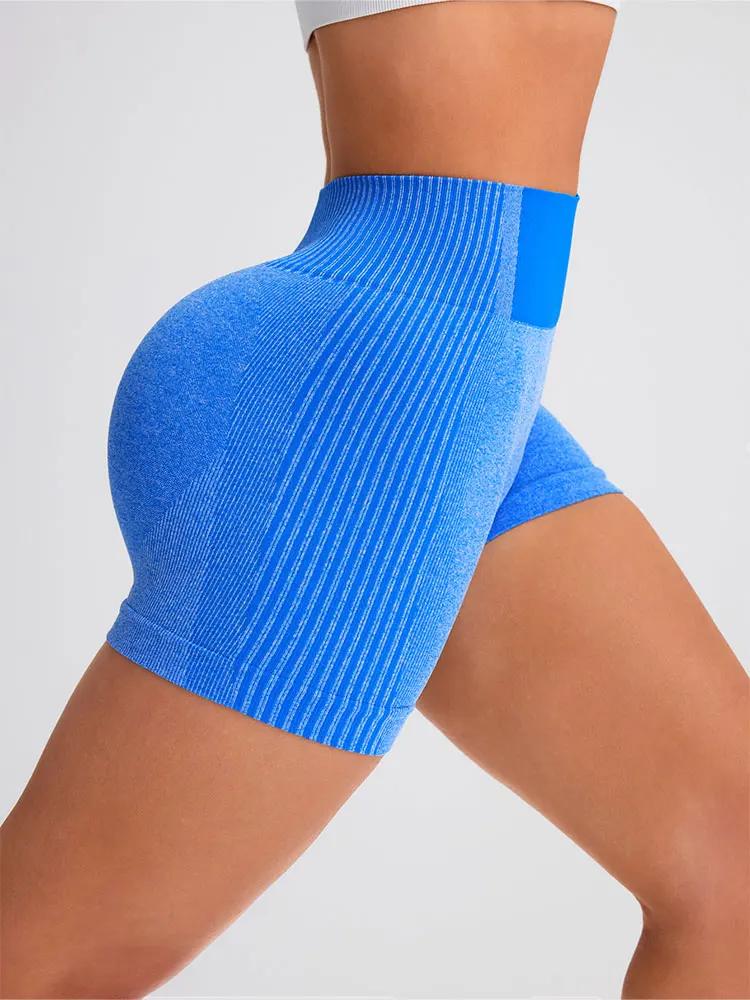Short d'entraînement taille haute pour femmes, pantalon court de Yoga, contrôle du ventre, levage de