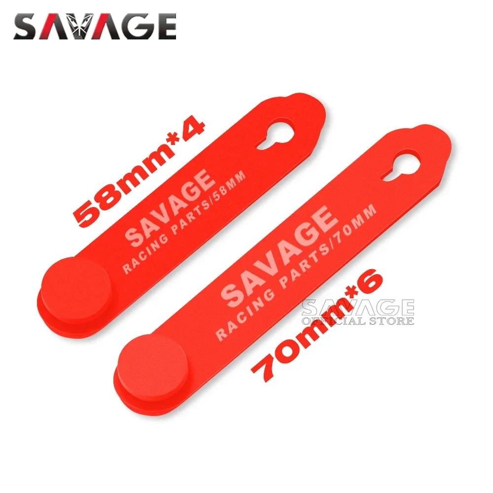 Sangle de Tension de fixation, Bandage en Silicone, accessoires universels de moto, tuyau d'huile/ac