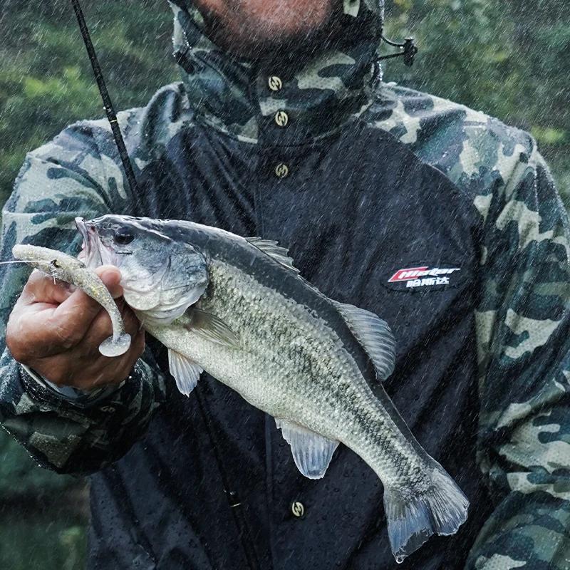 HISTAR-Imperméable de pêche de type long, imperméable et léger, matériau de gril Oxford, tissu TPU s