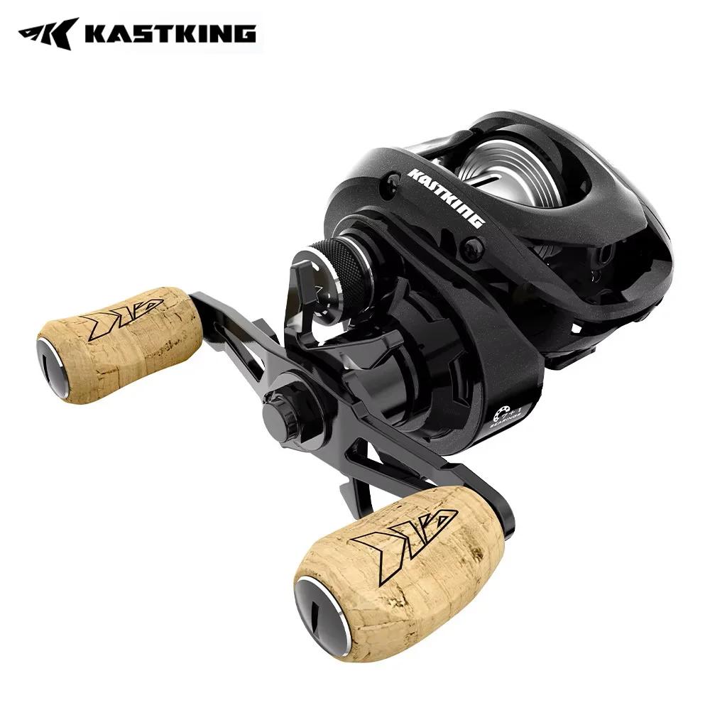 KastKing Royale MegaTron moulinet Baitcasting longue coulée 7.2:1 rapport de vitesse moulinet bobine
