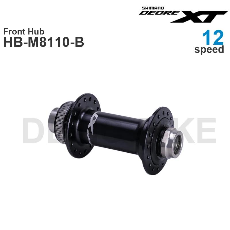WinterMANO DEORE XT M8110 moyeu avant HB-M8110 HB-M8110-B et arrière complétant EHUB FH-M8110 FH-M81