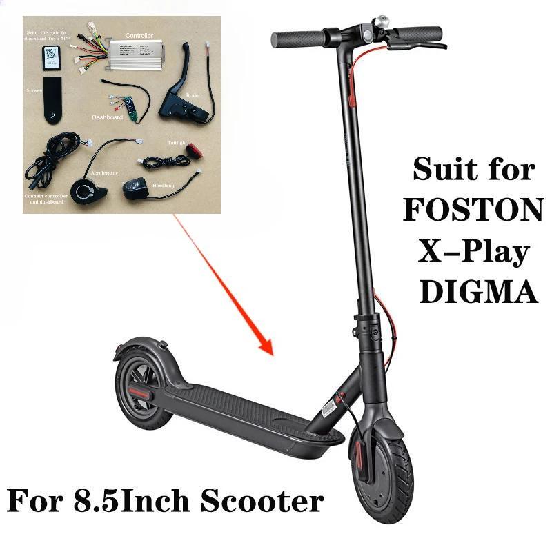 Instrument d'affichage de contrôleur universel pour scooter électrique, pour le clonage du panneau d