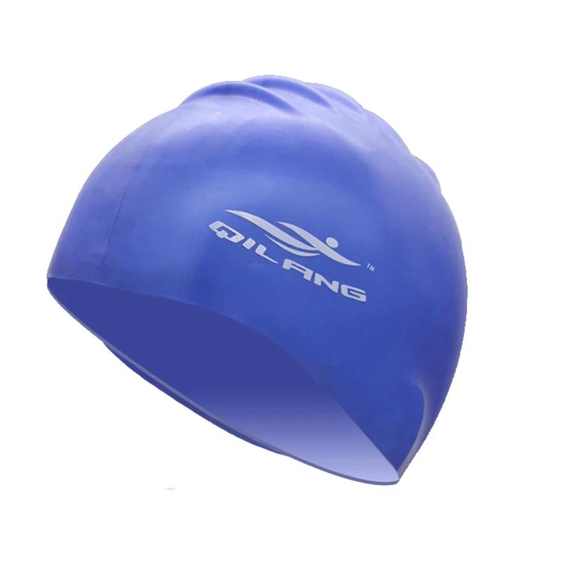Bonnets de bain imperméables en Silicone pour femmes et hommes, haute élasticité, flexibles, protect