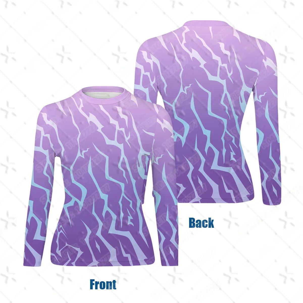 Corée POP filles tatouage imprimé pyjamas Cosplay tatouage haut Costume enfants haut de sport diable