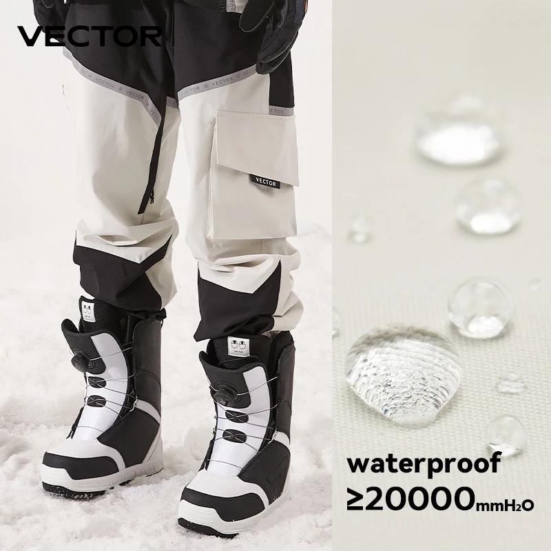 Pantalon de Ski d'hiver pour femme, coupe-vent, imperméable, chaud, pour la neige, le snowboard