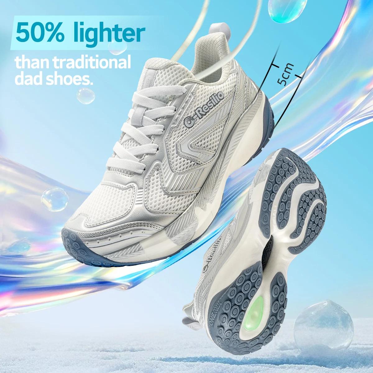 Chaussures de course ONEMIX 2026 légères - Amortissantes hommes femmes - Souples élastiques sport décontracté