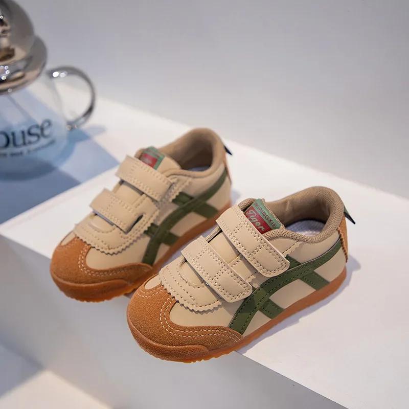 2025 baskets pour enfants garçons filles semelle souple antidérapant chaussures de course décontract