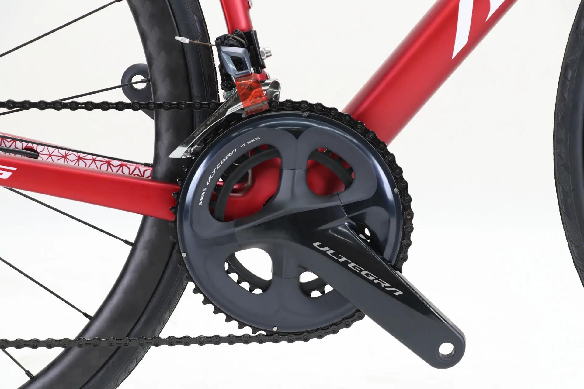YBouches-Chaîne de vélo de route pour Shimano, SRAM, DLC, JO9, 10, 11, 12s, Speed SLA, Black Hollow 