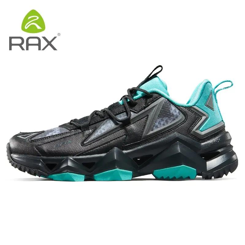 Rax-Chaussures de randonnée respirantes pour hommes, chaussures de trekking en plein air, baskets de