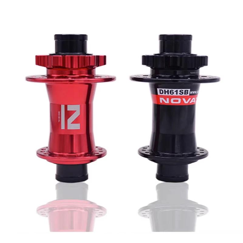 Novatseats-Moyeu traversant pour vélo, VTT, DH, Essieu Boost, Avant, Arrière, Descente, Cylindrique,