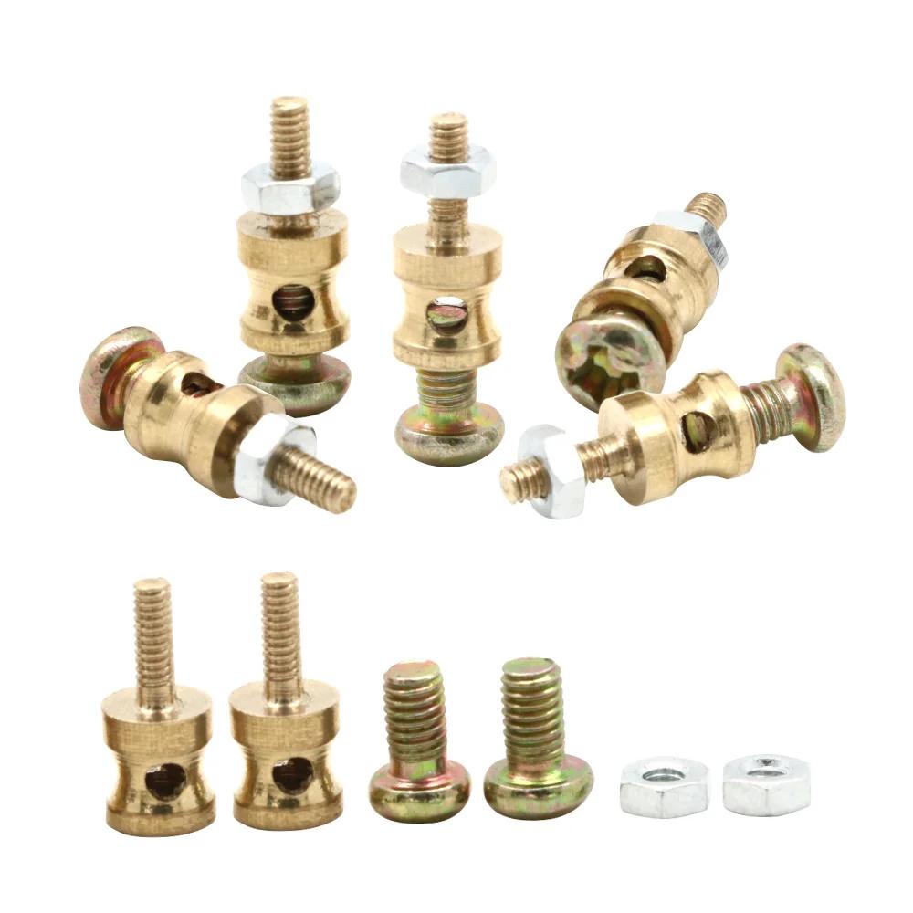 Bouchon de liaison de tige de poussée d'avion RC, connecteurs Servo réglables, diamètre facile 1.5mm