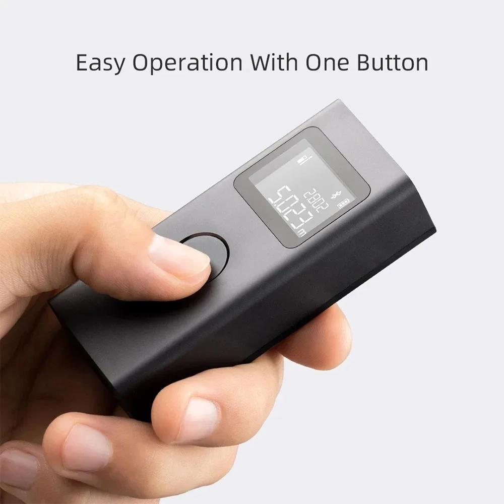 Xiaomi Mijia télémètre Laser intelligent télémètre en temps réel affichage LCD télémètre Laser ruban