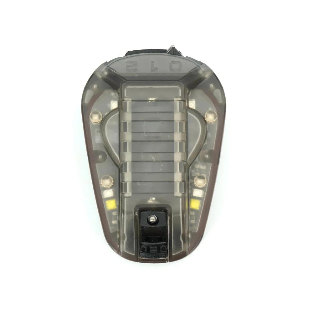 SPECPRECISION-Casque léger HEL STAR 6 SEN3 Airsoft dehors, stroboscope IR, bleu, vert, rouge, étanch