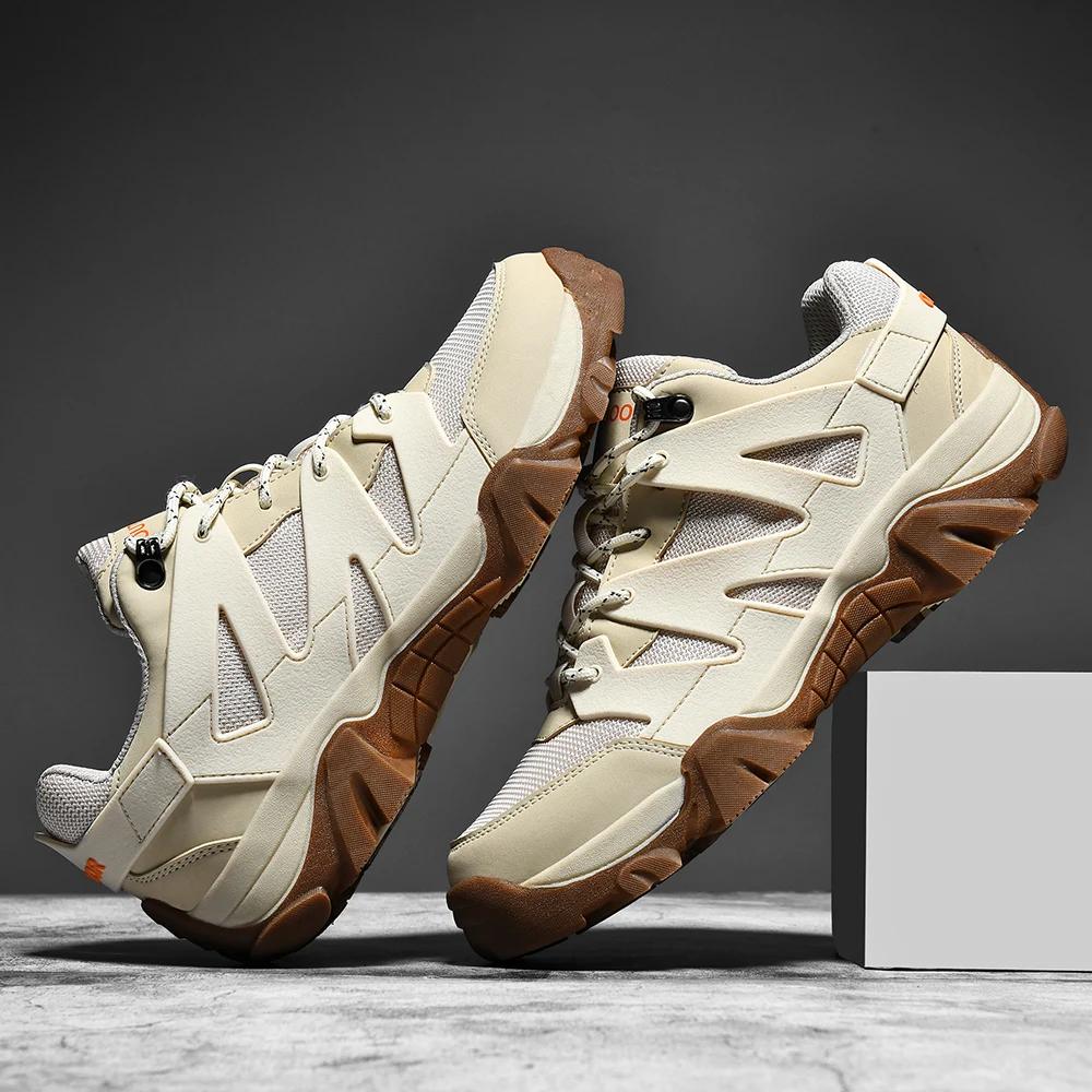 Nouvelles chaussures de sport d'été pour l'extérieur, chaussures de randonnée, chaussures rétro poly