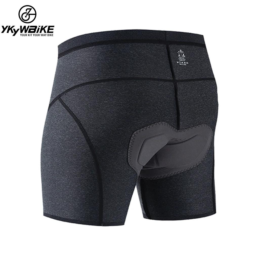Ykywbike short de cyclisme pour hommes sous-vêtements de cyclisme belgique haute élastique éponge Pa