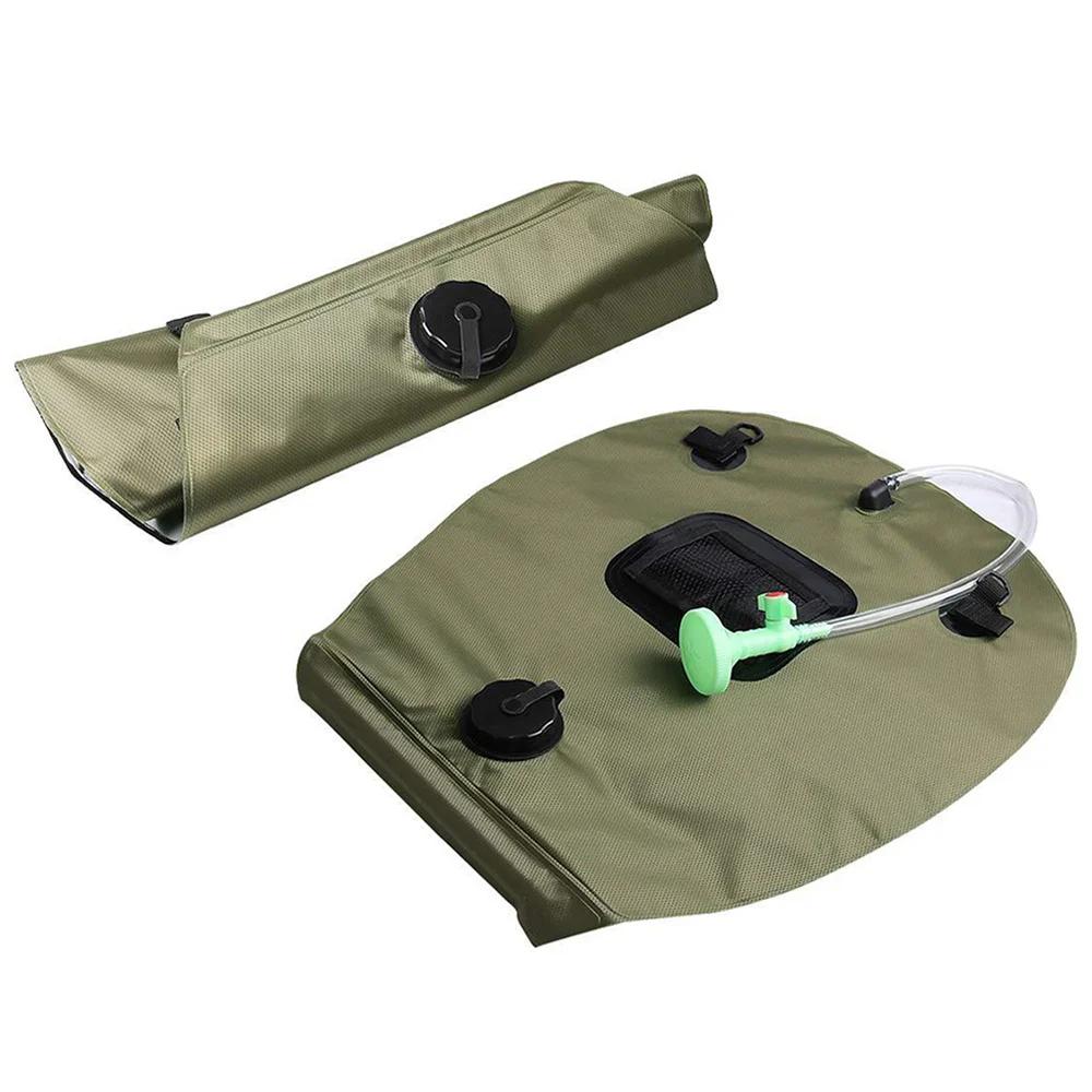 Sac de douche solaire 20L chauffage solaire extérieur Premium Camping sac de douche température de l