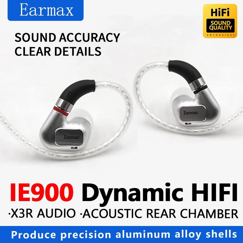 Earmax IE600 IE300 IE900 casque intra-auriculaire stéréo HIFI professionnel phare dynamique écouteur