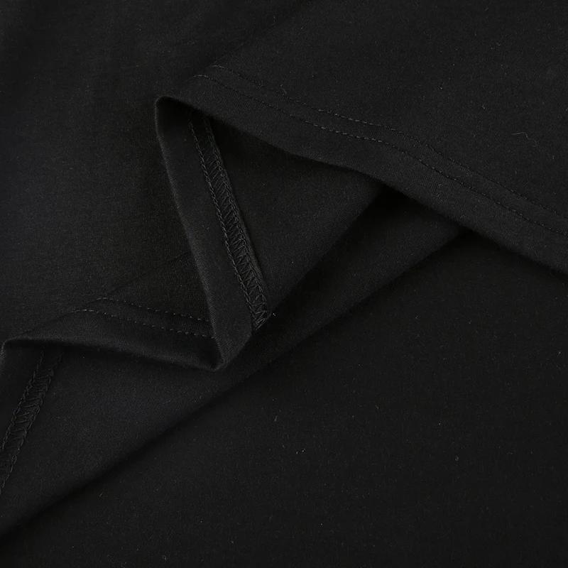 Punk Emo Girls Y2K Style Gothic Y-Women Short Sexy Casual Sling, Précieux Top, Lettre d'été, Vêtemen