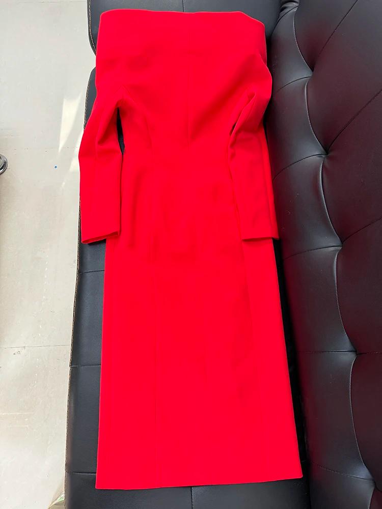HIGH STREET Nouvelle Collection 2026 Manteau Long Trench à Col Montant pour Femme, Modèle Designer