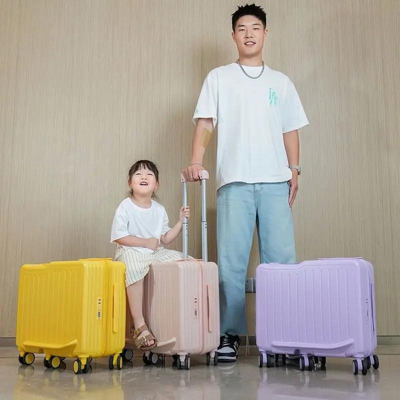 Valise Trolley pour Enfants, Gadget de Marche pour Bébé, Petite Valise pour Garçon, Peut Rouler, Fil