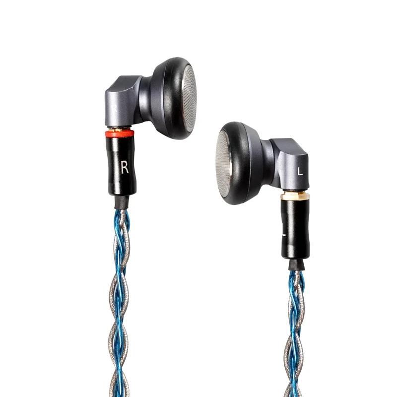 Yincrow RW-3000 phare métal HIFI Audiophile écouteur moniteur 15mm entraînement dynamique basse DJ é