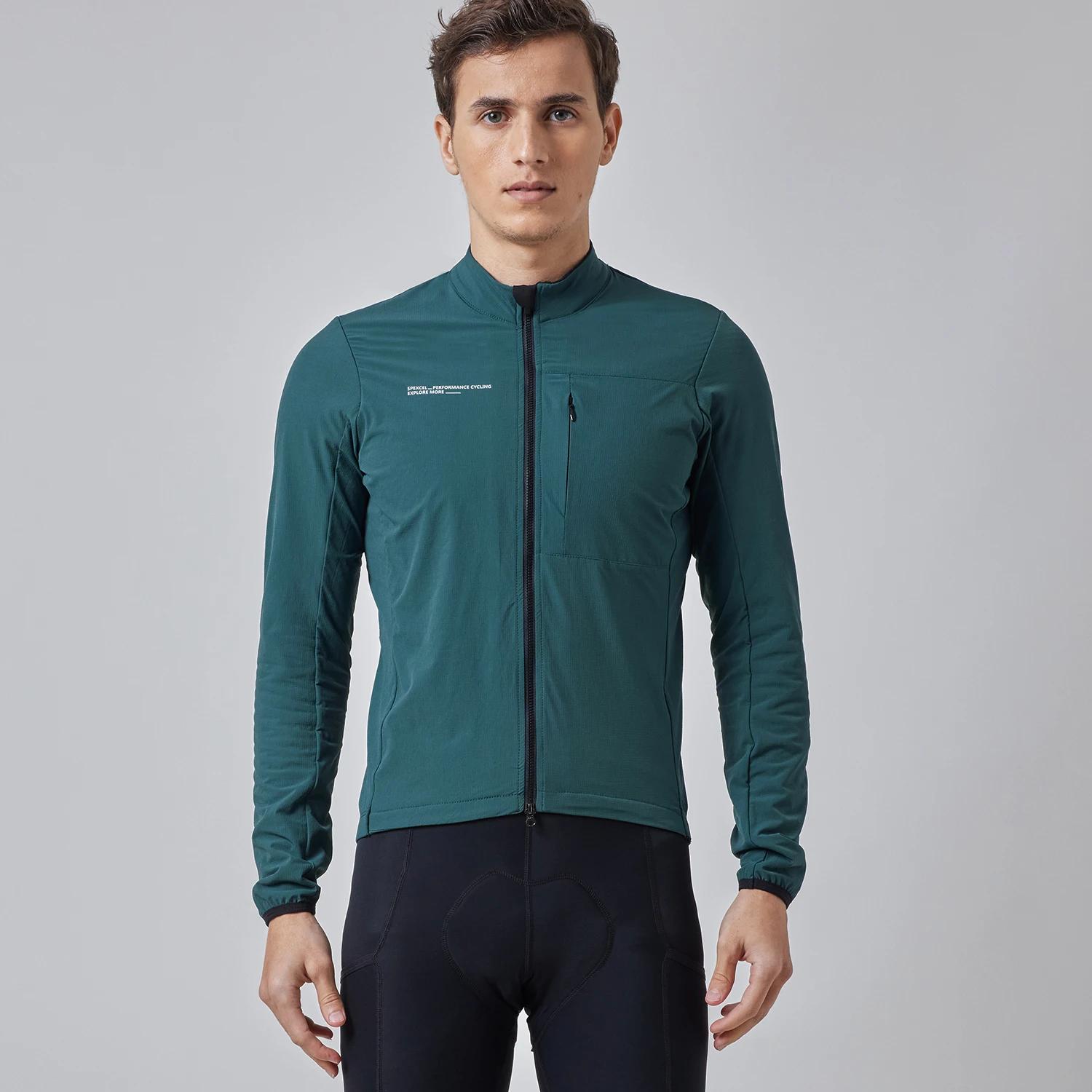 SPEXCEL 22 veste isolée 3 saisons coupe-vent et polaire thermique à l'intérieur de la veste de cycli