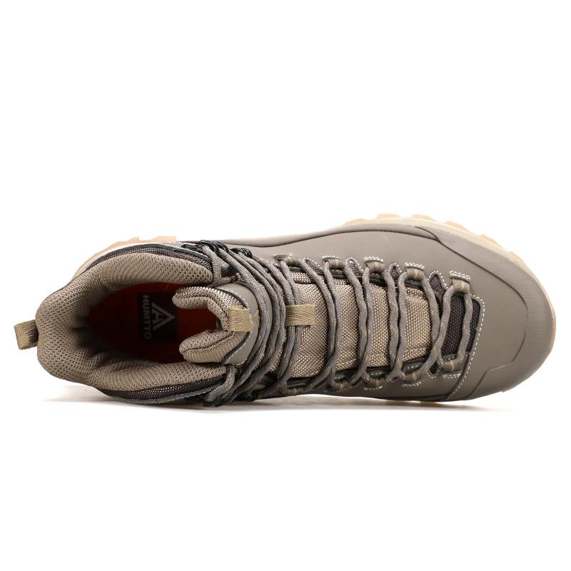 Chaussures randonnée homme cuir véritable respirantes sécurité trekking hiver extérieur