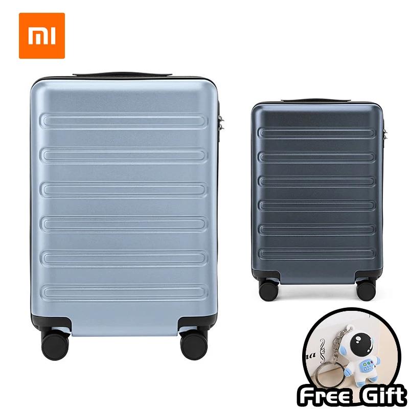 Nouveau Xiaomi 90FUN grande capacité Durable Spinner roues ensembles de bagages valise femmes fille 