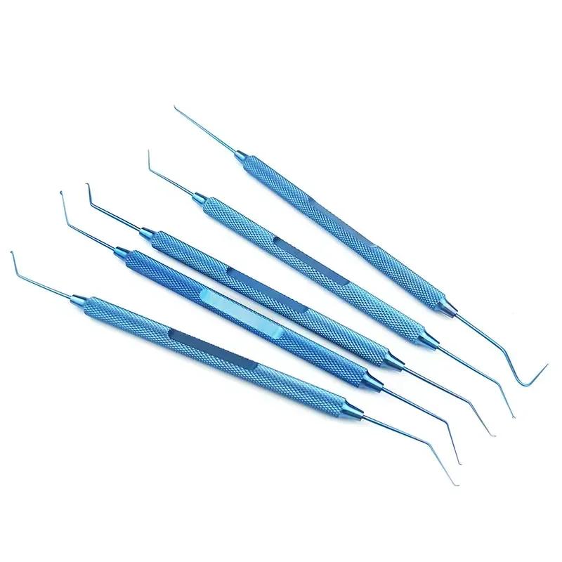 Phaco Chopper manipulateur Sinskey spatule crochet Instrument ophtalmique vétérinaire Instruments ch